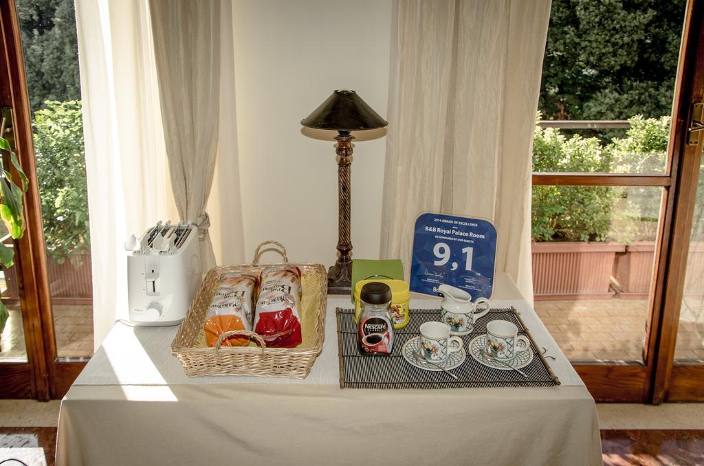 كازيرتا B&B Royal Palace Room المظهر الخارجي الصورة